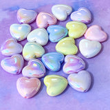 animal bead beads cat cats horse horses pony ponies large jumbo big iridescent pearly pearlised uk cute kawaii craft supplies shop store pretty jewellery making crafts heart hearts