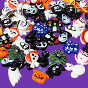 halloween resin resins flatback flat back fb fbs embellishment uk cute kawaii craft supplies shop store