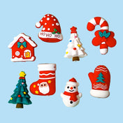 silicone jumbo very large christmas festive red white and green pen bead beads for beaded pens jewellery making cute kawaii craft supplies shop store uk stocking santa hat snowman candy cane cottage house mitten glove