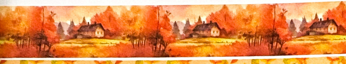 AUTUMN VIBES Washi Tape 7m