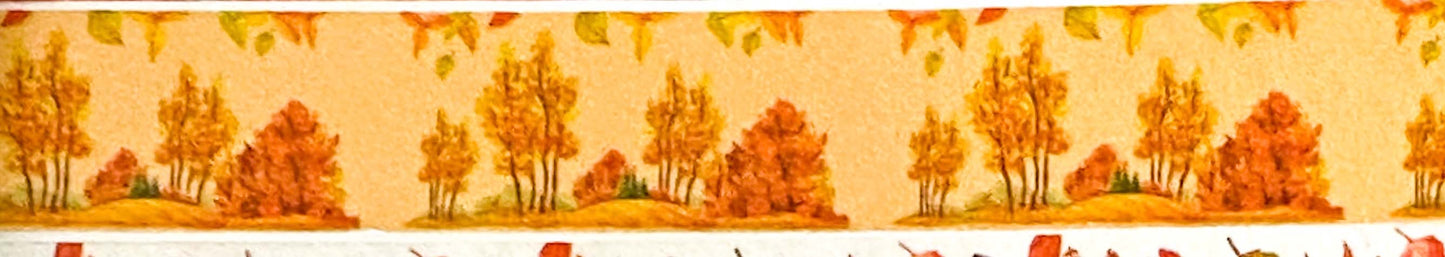 AUTUMN VIBES Washi Tape 7m