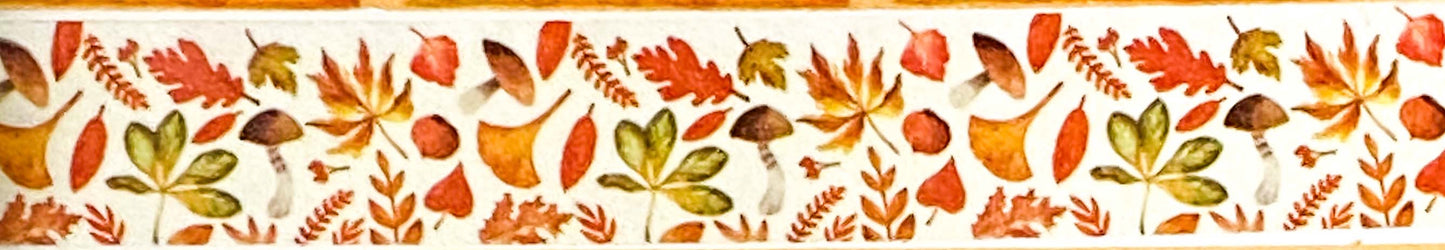 AUTUMN VIBES Washi Tape 7m