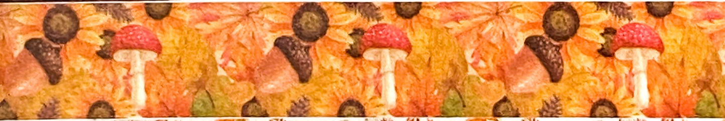 AUTUMN VIBES Washi Tape 7m