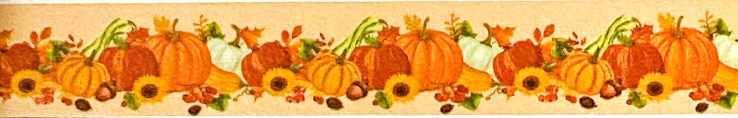 AUTUMN VIBES Washi Tape 7m