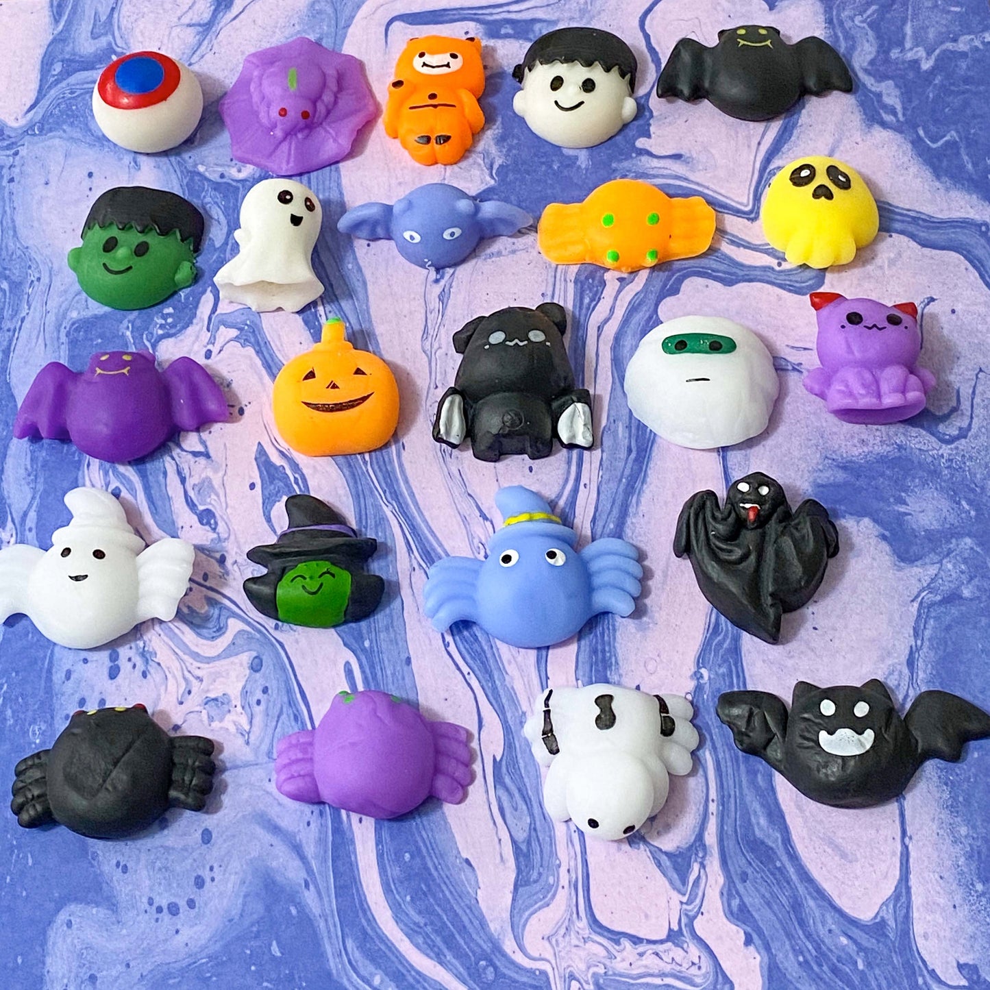 HALLOWEEN Spooky Pocket SQUISHY Cute Stress Toy