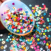 tiny teeny little mini small sequin sequins bundle uk cute kawaii craft supplies shop store