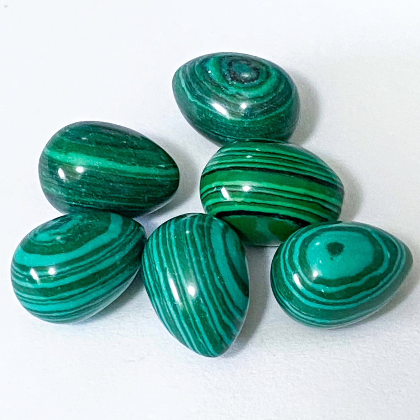GEMSTONE EGG Palm Stone Worry Stones 20mm NEW STONES ADDED!