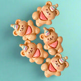 cute kawaii animal animals resin resins flatback flat back fb fbs embellishment craft supplies uk shop store sheep lamb cat cats rabbit rabbits bunny bunnies bear bears flower bow bows 