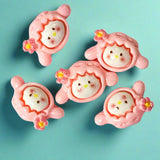cute kawaii animal animals resin resins flatback flat back fb fbs embellishment craft supplies uk shop store sheep lamb cat cats rabbit rabbits bunny bunnies bear bears flower bow bows 
