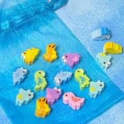 cute kawaii mini dino dinosaur dinosaurs pencil eraser erasers for kids bag set baby dinos uk gift gifts for kids