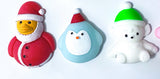 CHRISTMAS Pocket SQUISHY Cute Stress Toy