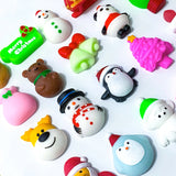 CHRISTMAS Pocket SQUISHY Cute Stress Toy