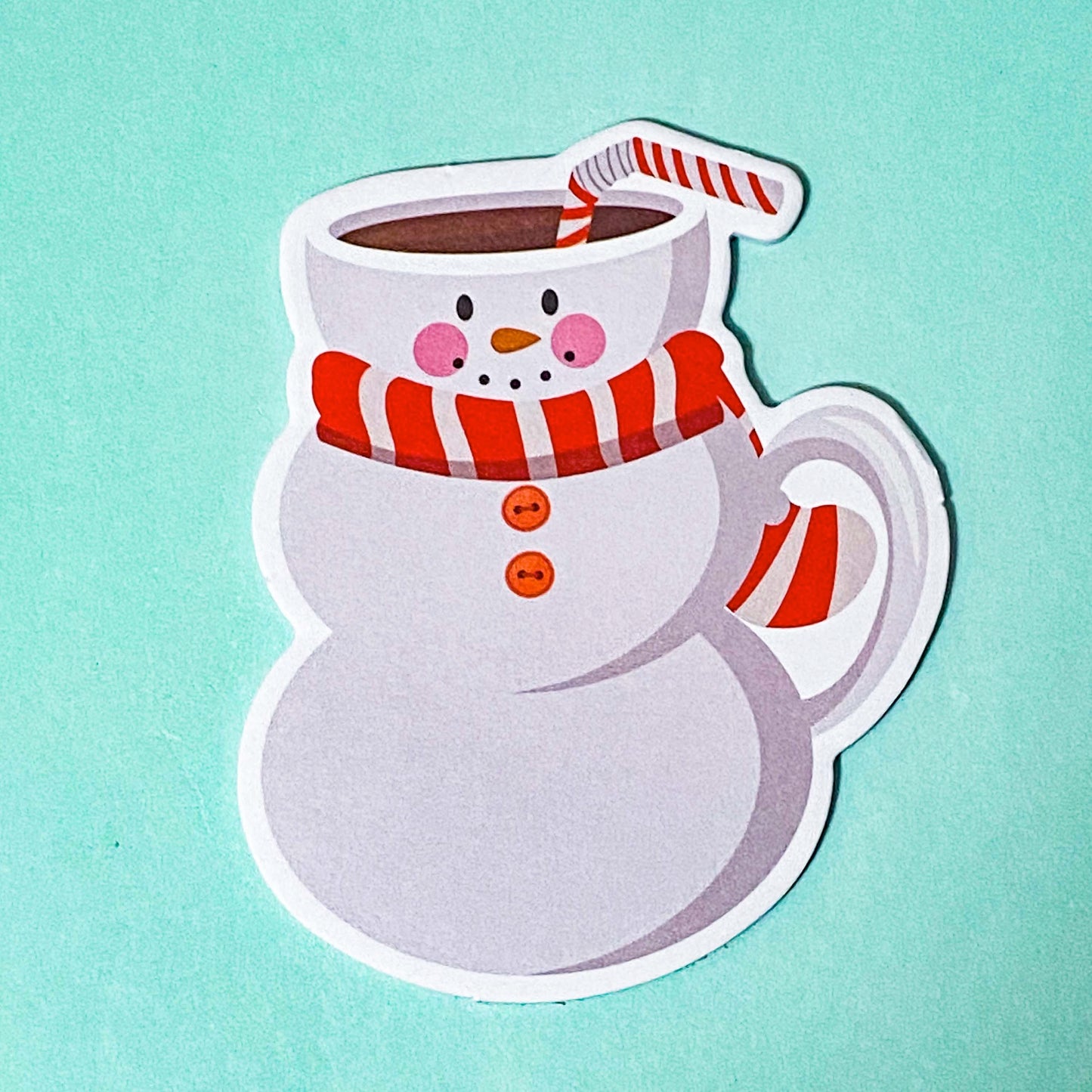 shaped sticky memo memos note pad pads notes kawaii cute festive christmas drink drinks cup cups mug mugs coffee hot chocolate uk stationery gift gifts shop store stocking filler fillers red green blue white snow snowman penguin santa reindeer