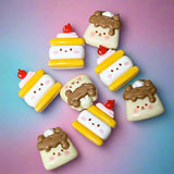 resin flatback flatbacks fbf fbs flat back food foods cute kawaii animals treat biscuit biscuits bear bears bunny bunnies cat cats pig pigs pink brown yellow white panda pandas kitty uk craft supplies shop store cake cakes ice cream lolly