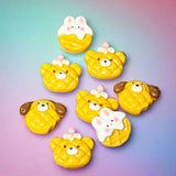 resin flatback flatbacks fbf fbs flat back food foods cute kawaii animals treat biscuit biscuits bear bears bunny bunnies cat cats pig pigs pink brown yellow white panda pandas kitty uk craft supplies shop store cake cakes ice cream lolly