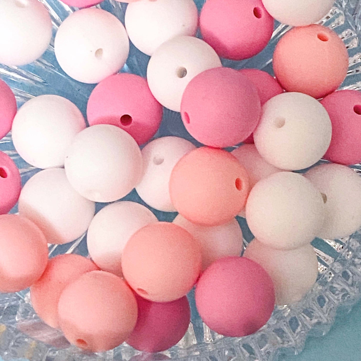 easter spring fun cute kawaii bead beads jumbo large silicone soft touch flocked furry fuzzy 12mm 11mm spacer spacers bunny rabbit bunnies egg eggs cockerel cockerell chicken pink lemon yellow blue pretty beaded pen build your own uk stationery craft supplies shop store 15mm round