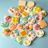japan japanese food foods plate plates meal meals kawaii resin flatback flat back fb fbs resins craft supplies shop store uk pretty buns cake cakes pancake sushi fish rolls pretty embellishment
