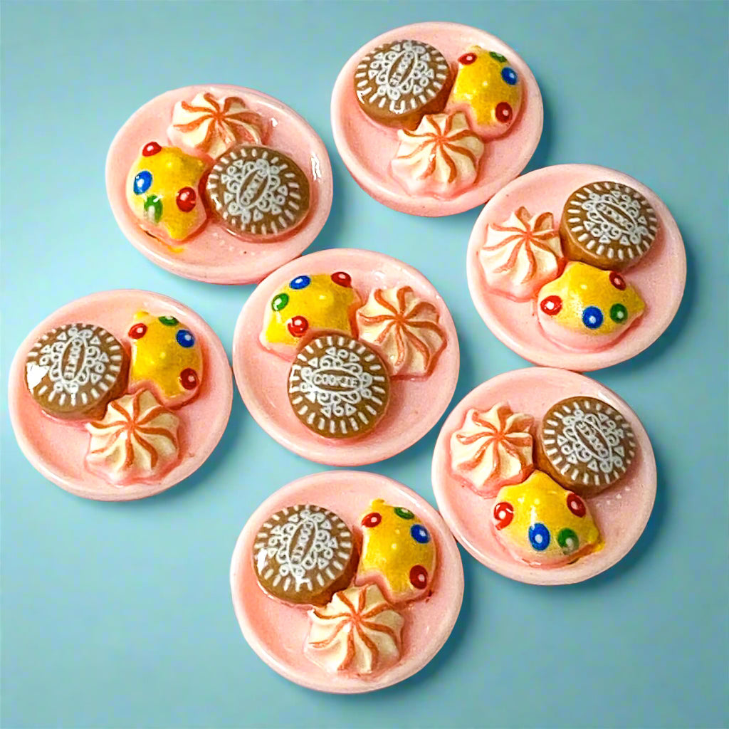 japan japanese food foods plate plates meal meals kawaii resin flatback flat back fb fbs resins craft supplies shop store uk pretty buns cake cakes pancake sushi fish rolls pretty embellishment