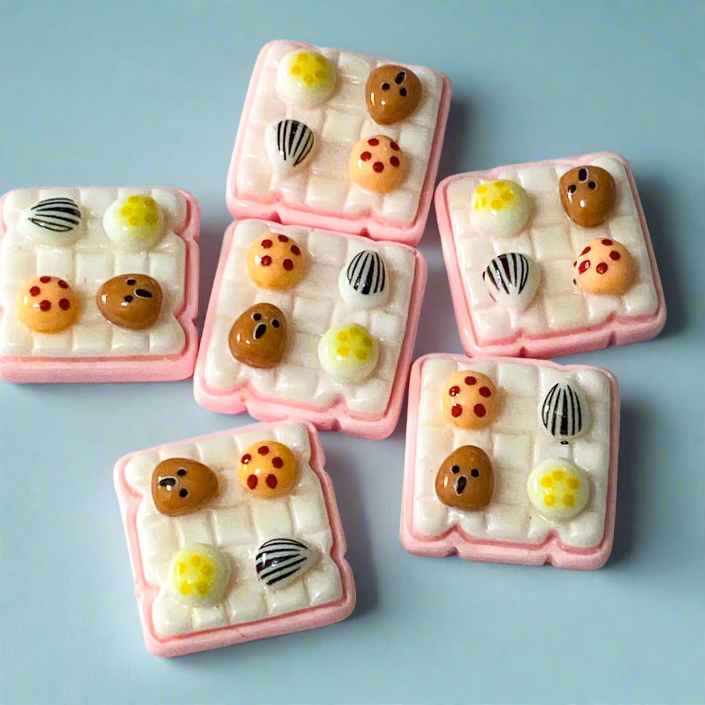japan japanese food foods plate plates meal meals kawaii resin flatback flat back fb fbs resins craft supplies shop store uk pretty buns cake cakes pancake sushi fish rolls pretty embellishment