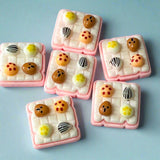 japan japanese food foods plate plates meal meals kawaii resin flatback flat back fb fbs resins craft supplies shop store uk pretty buns cake cakes pancake sushi fish rolls pretty embellishment