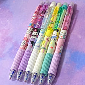 cinnamoroll sanrio hello kitty cat pompopurin pochacho japanese kuromi pen pens cute kawaii eraser erasable ink blue biro uk planner supplies rubber pink lilac blue mint stationery shop store