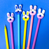 On Offer! DONUT BUNNY Topper Black Fineline EASTER PEN