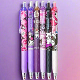 KUROMI BUNNY Slimline Black Ink GEL PEN Click Action