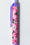 KUROMI BUNNY Slimline Black Ink GEL PEN Click Action