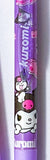 KUROMI BUNNY Slimline Black Ink GEL PEN Click Action