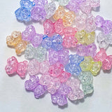 BEAR CRACKLE 3D Acrylic Flatback 18mm