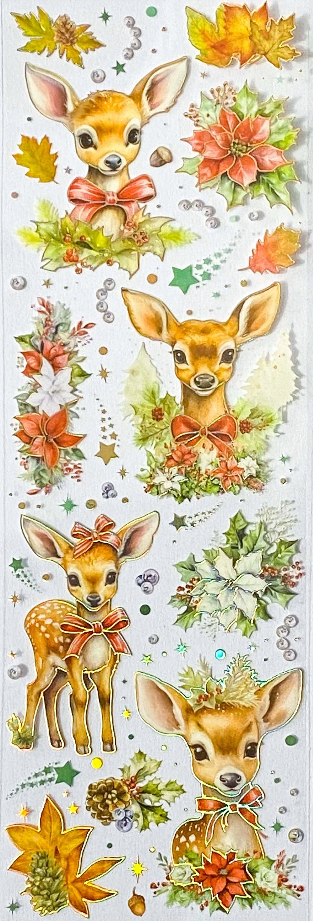 STICKER BUNDLE- 🦌CHRISTMAS THEME🦌 (B)