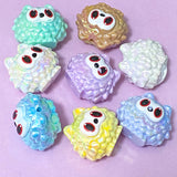 jumbo very large monster monsters bead beads big chunky enormous lilac blue turquoise yellow mint green brown white ab iridescent pearl pearly uk cute kawaii craft supplies shop store make beaded pen pens jewellery