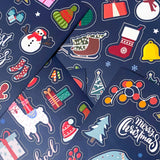 christmas festive planner supplies addict sticker stickers matte thick small little mini stationery supplies store shop uk cute kawaii fun colourful gift gfits