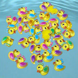 little duck duckling ducklings 3d resin acrylic small mini little flatback flatbacks fb fbs flat back backs uk cute kawaii easter spring craft supplies shop store craft yellow colourful pink blue purple green