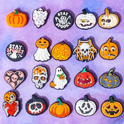ghost ghosts pumpkin pumpkins skull skulls silicone bead beads uk cute kawaii jumbo large big 29mm 30mm 28mm crafts craft supplies shop gift gifts make your own pen pens beaded topper scary spooky jewellery making