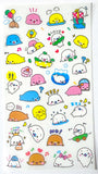 seal seals otter otters sea lion lions water ocean sticker stickers sheet sheets 6 pack clear plastic pet stationery supplies uk cute kawaii colourful small little planner addict set store shop