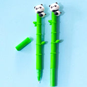 panda topper fineline pen black ink gel pens toppers uk cute kawaii stationery shop store pretty bamboo green black white planner addict