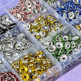 sparkly rondelle bead beads spacer spacers 8mm silver gold gunmetal sparkly rhinestone rhinestones uk cute kawaii craft supplies shop store jewellery making gem findings