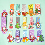 magnetic bookmark book mark marks bookmarks mini christmas festive present stocking filler fillers uk cute kawaii gift gifts for kids her book lovers bookworms colourful flexible magnet magnets