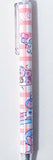 PINK KAWAII BUNNY & BEAR Slim Black Gel Ink PEN