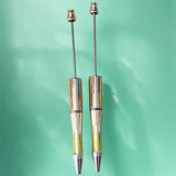 OMBRE METALLIC PEN BASE for Build Your Own Pens Black Ballpoint Ink