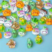 mini very small veg vegetables acrylic nail art decal decals flatback flat back fb fbs uk cute kawaii craft supplies shop store 8mm 9mm tiny 