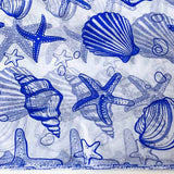 ocean sea seashore seashell shells shell blue deep dark tissue paper sheet sheets uk cute kawaii craft supplies shop store gift gifts packaging supplies sheet pretty