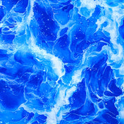 ocean wave waves tissue paper deep rich vibrant blue uk cute kawaii stationery supplies shop store packaging gift gifts wrap wrapping present pretty sheet sheets