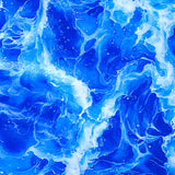 ocean wave waves tissue paper deep rich vibrant blue uk cute kawaii stationery supplies shop store packaging gift gifts wrap wrapping present pretty sheet sheets