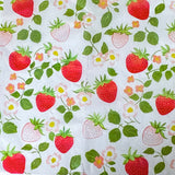 strawberry strawberries pretty tissue paper sheet sheets uk cute kawaii decorative packaging supplies shop store gift gifts wrap wrapping red pink white green plant plants flowers floral fruit fruits