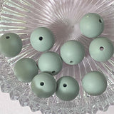 silicone round soft bead beads 15mm 16mm patterned plain turquoise lilac purple grey blue uk cute kawaii craft supplies shop store pretty beaded pen pens jewellery making floral flower flowers marble pearl pearlescent