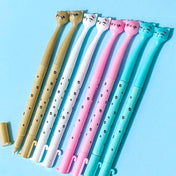 tall cat cats kitty ultra fine fineline pen black ink 0.5mm nib fine line uk cute kawaii pretty pens stationery store shop planner supplies addict pink brown toffee caramel white turquoise blue green