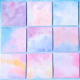 SQUARE PASTEL WATERCOLOUR Memo 30 Sheets
