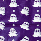 deep dark purple tissue paper sheet sheets spooky ghost ghosts white plum halloween craft supplies shop store packaging gift gifts wrap wrapping pretty colourful